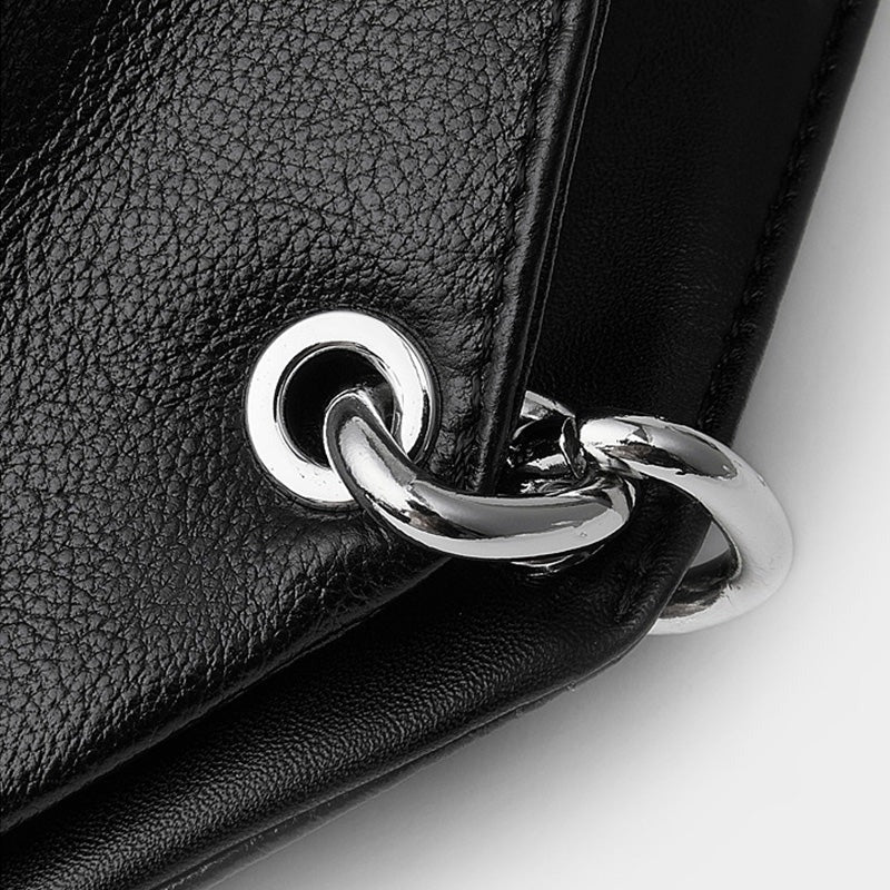 Women Leather Large Capacity Slouchy Tote Bag