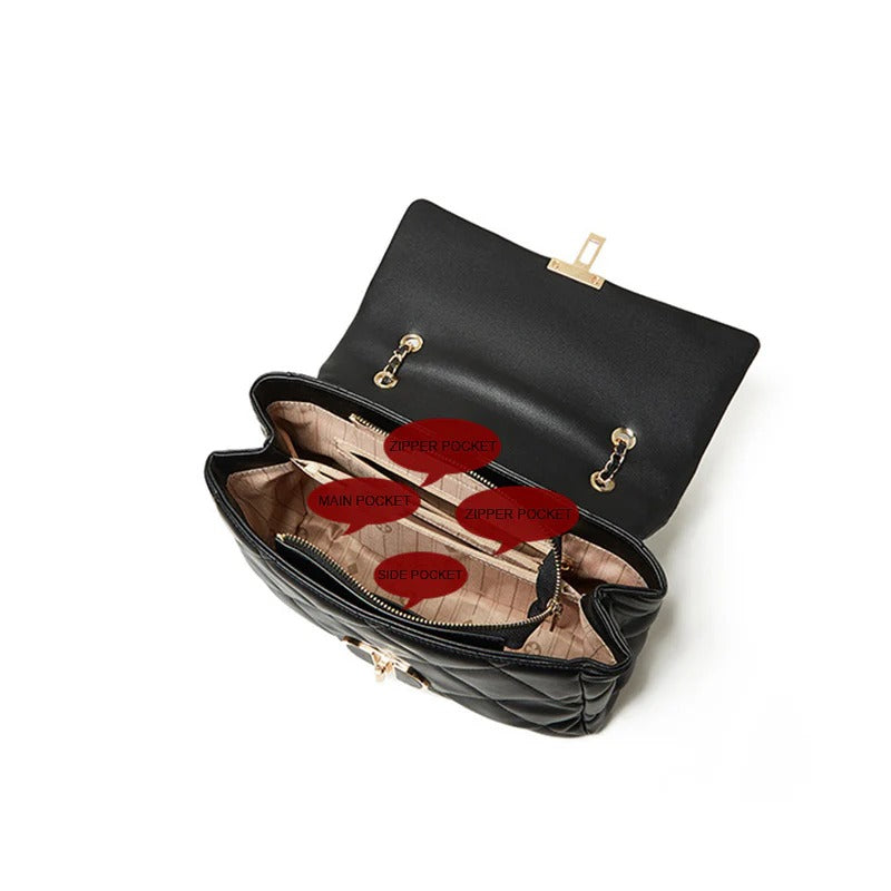 Women Chain Crossbody Bag